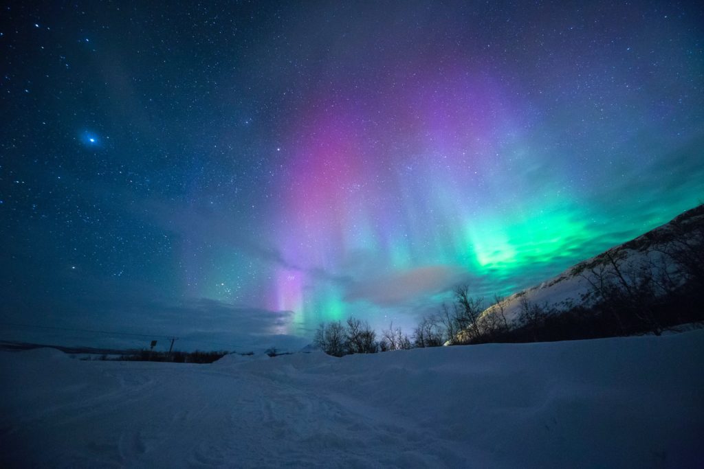 Northern lights in Iceland  to see during 48 hours in Reykjavik