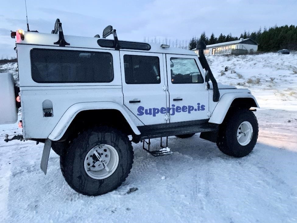 Superjeep Tour in Reykjavik Iceland