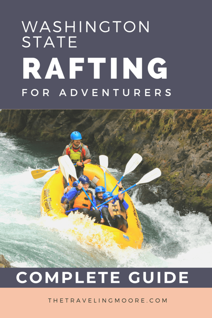 Washington state rafting complete guide