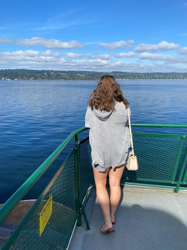 Ferry boat to Whidbey Island