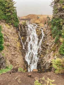 Myrtle Falls, Mount Rainier National Park Guide