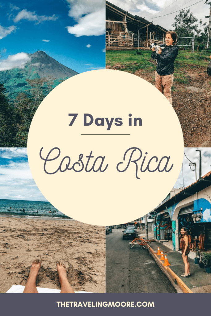 7 days in Costa Rica
