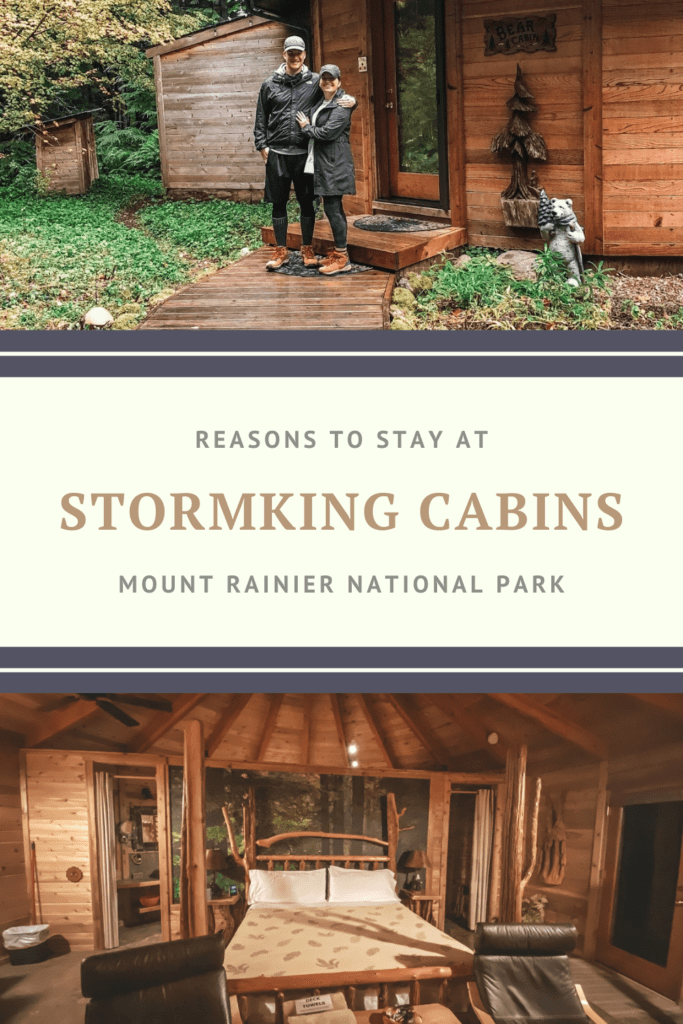Reasons to stay at stormking cabins mount rainier