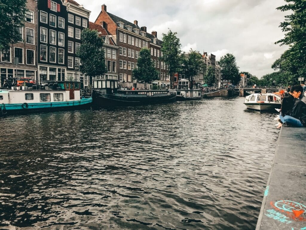 Amsterdam Netherland canals