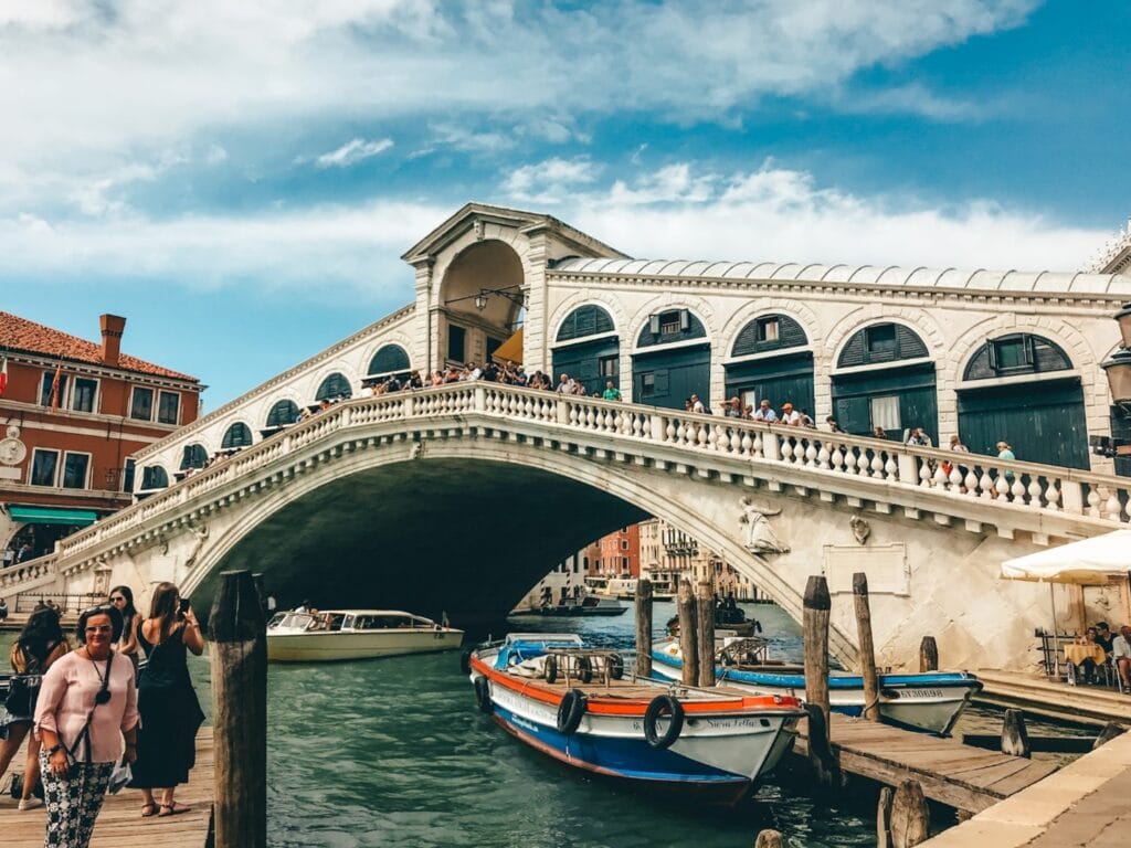 venice italy bridge