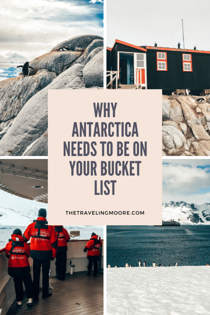 Why Antarctica Needs to be on your bucket list