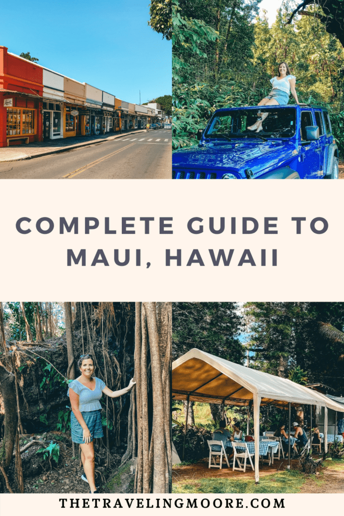 Complete guide to Maui Hawaii