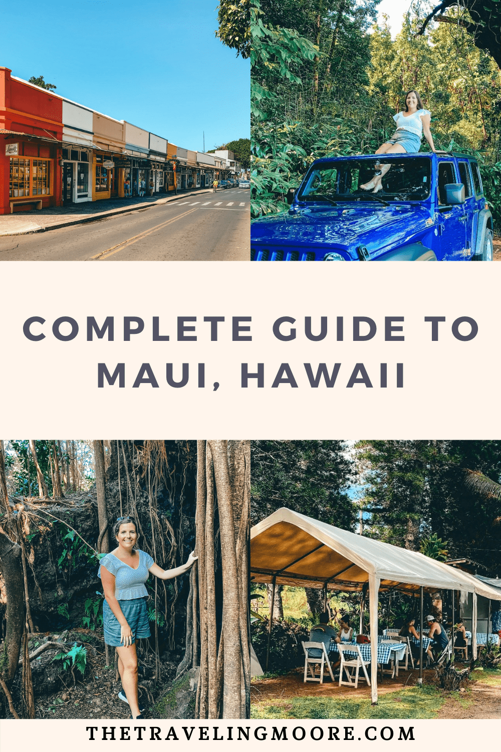 Complete Maui Travel Guide: Tips And Itinerary For A Luxury Maui Vacation