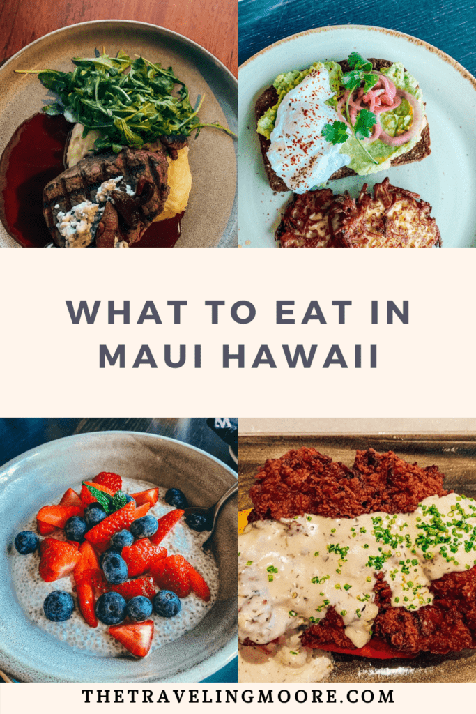 Best Restaurants in Maui for Every Occasion - The Traveling Moore