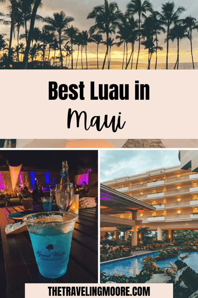 Best Luau in Maui