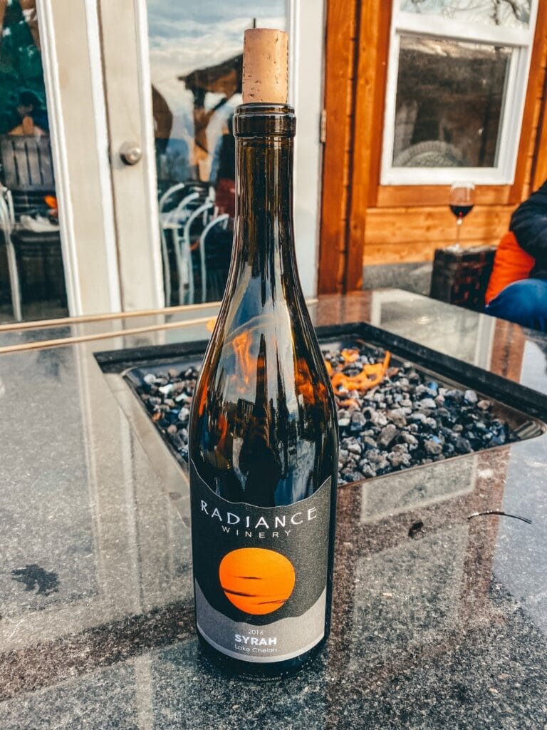 Radiance winery chelan