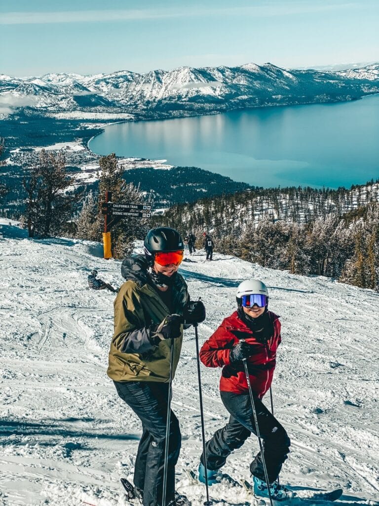 Skiing in South Lake Tahoe