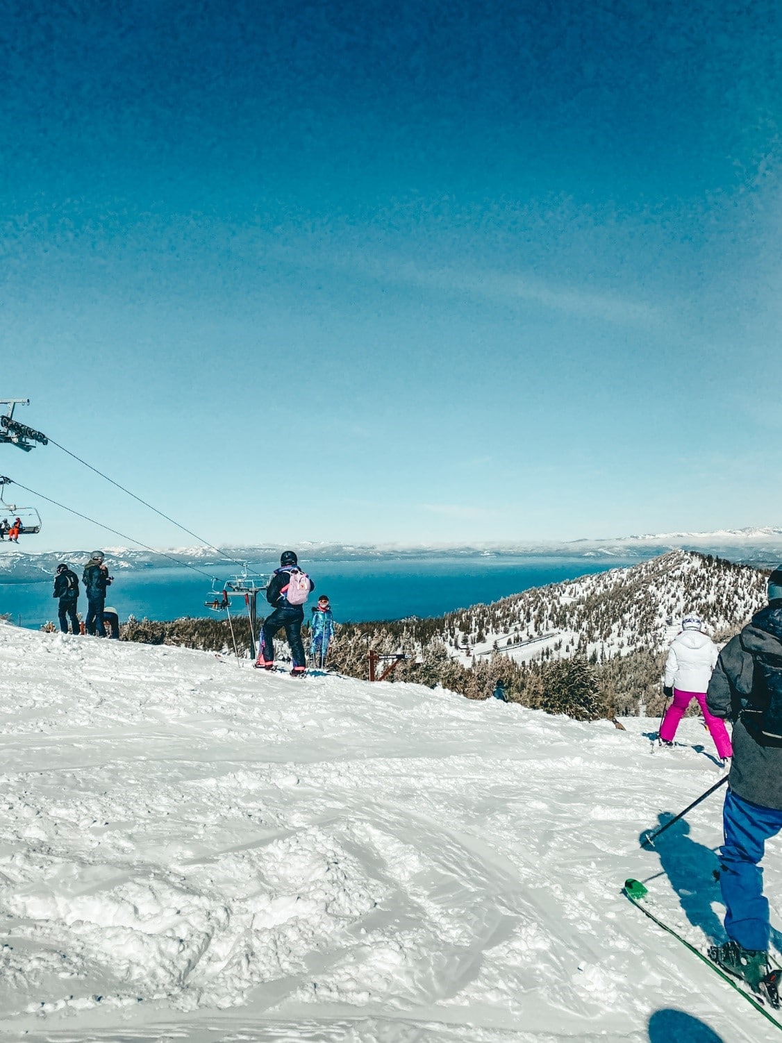 South lake tahoe skiing