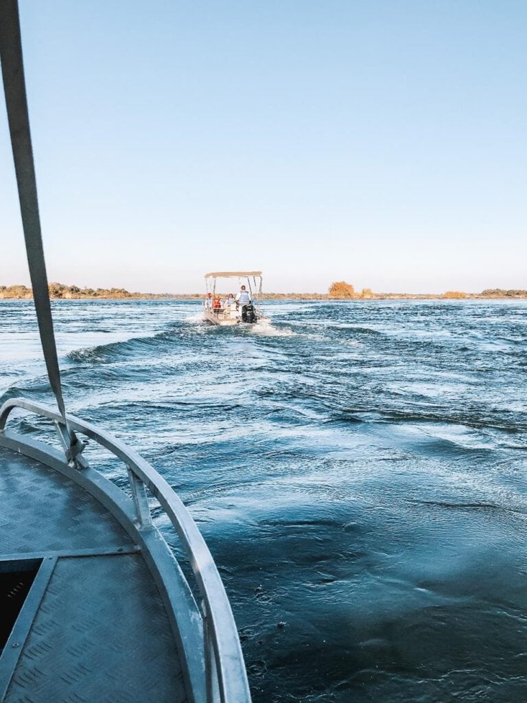 South Africa Boat Tour