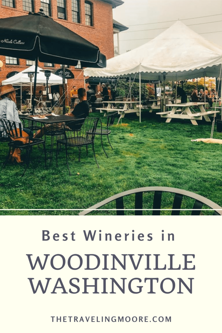 Complete Woodinville Wine Tasting Guide Best Wineries in Woodinville