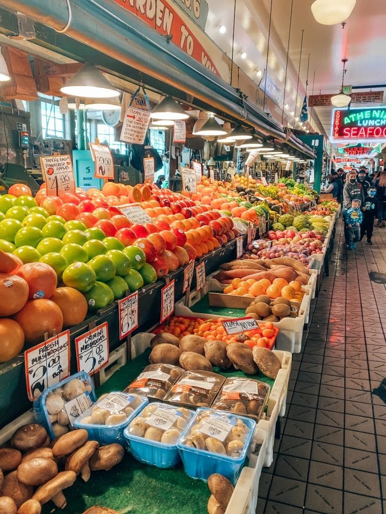 pike place produce