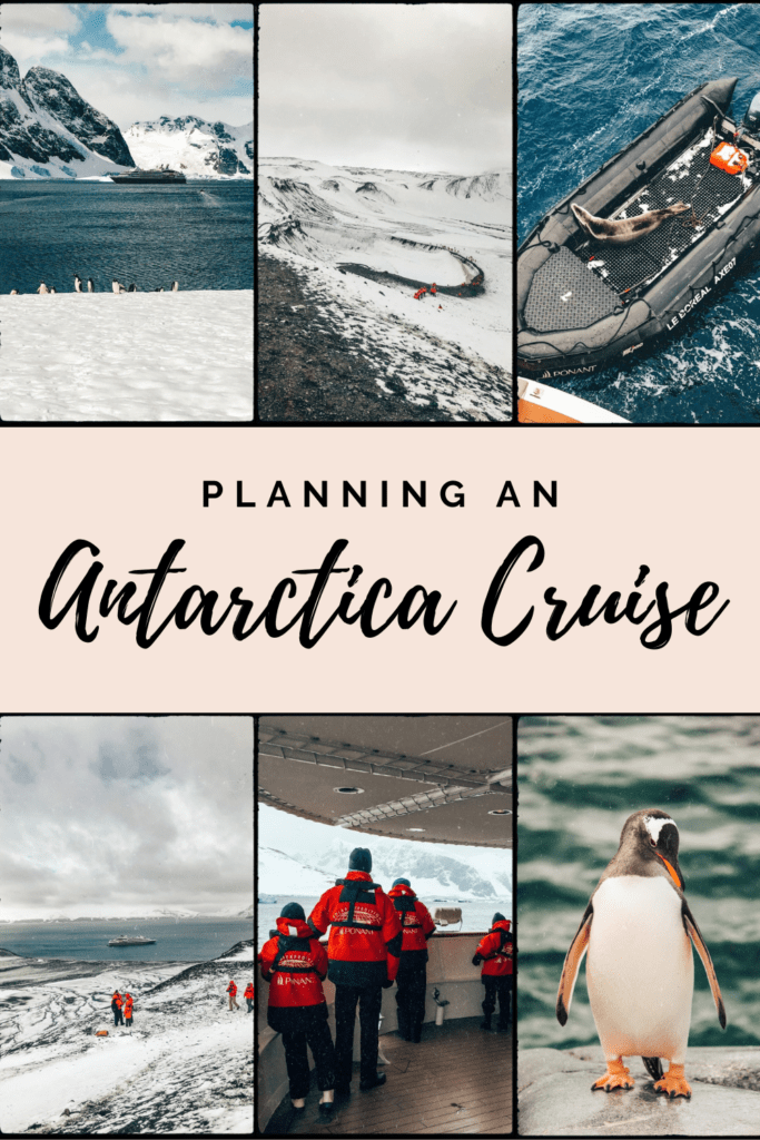 Planning an Antarctica Cruise