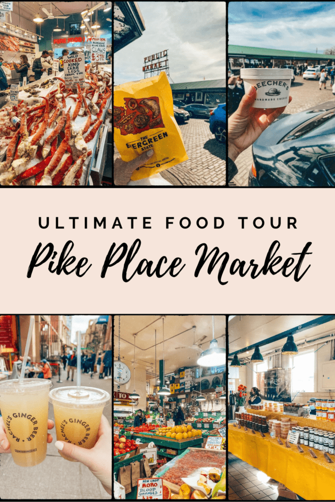 Ultimate Food Tour Pike Place Market