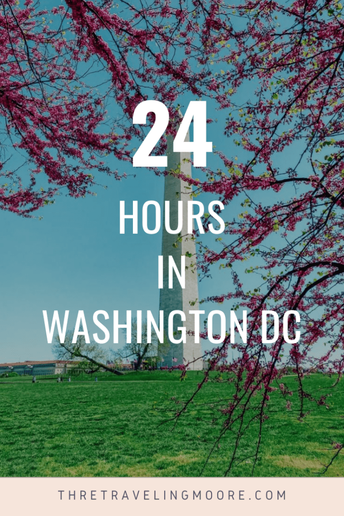 24 Hours in Washington DC