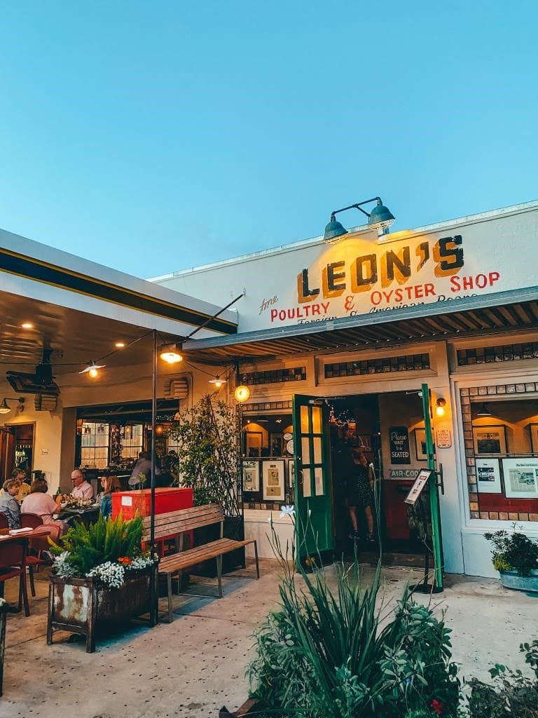 Leons Oyster Shop Charleston