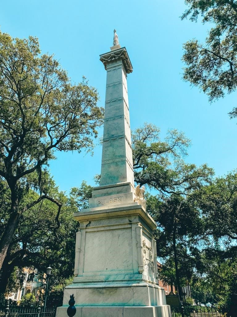 Square in Savannah