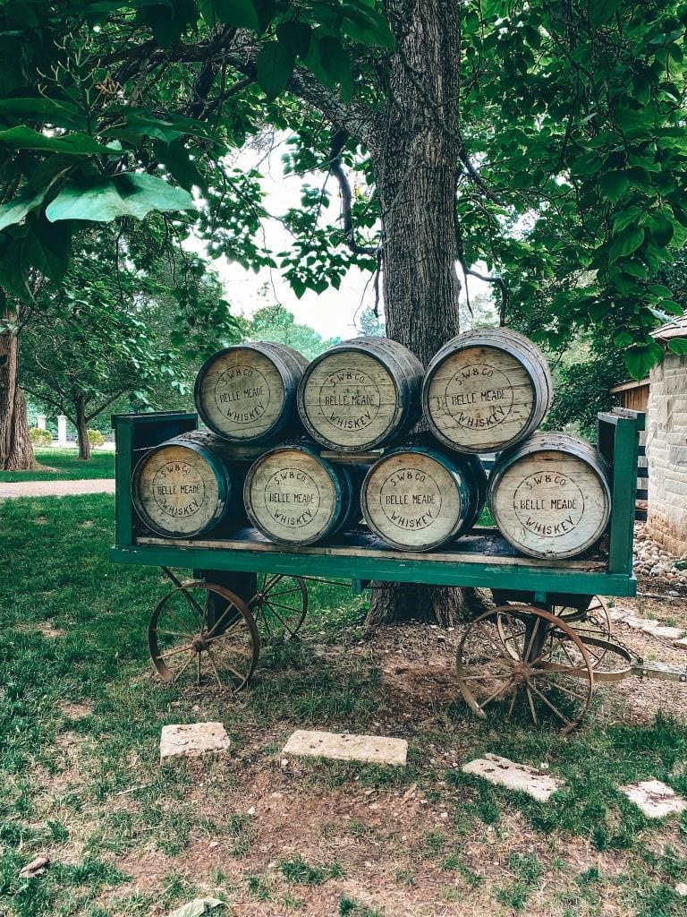 Belle Mead Whiskey Barrels