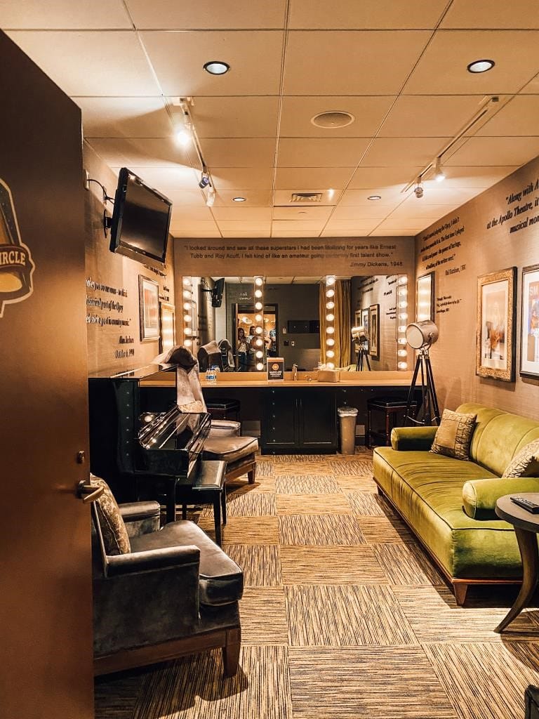 Grand Ole Opry Dressing Room Tour