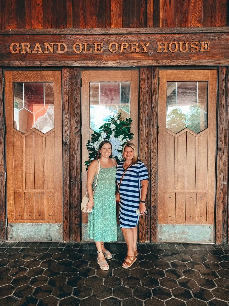 Grand Ole Opry House Entrance