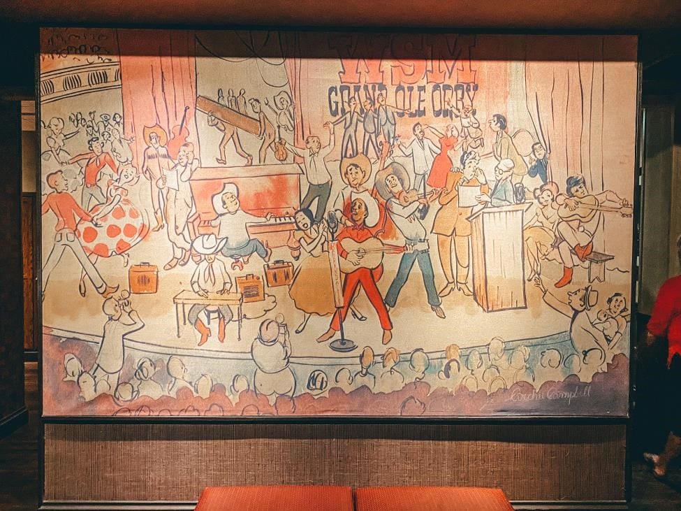 Grand Ole Opry Mural