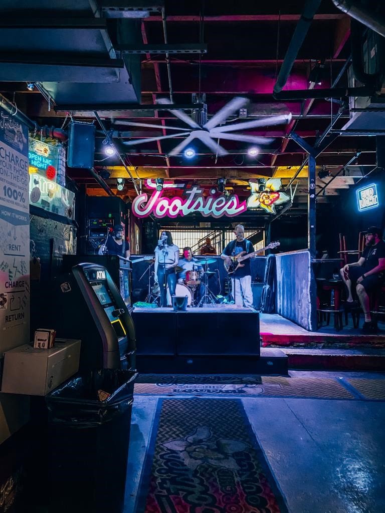Tootsies Orchid Lounge Nashville