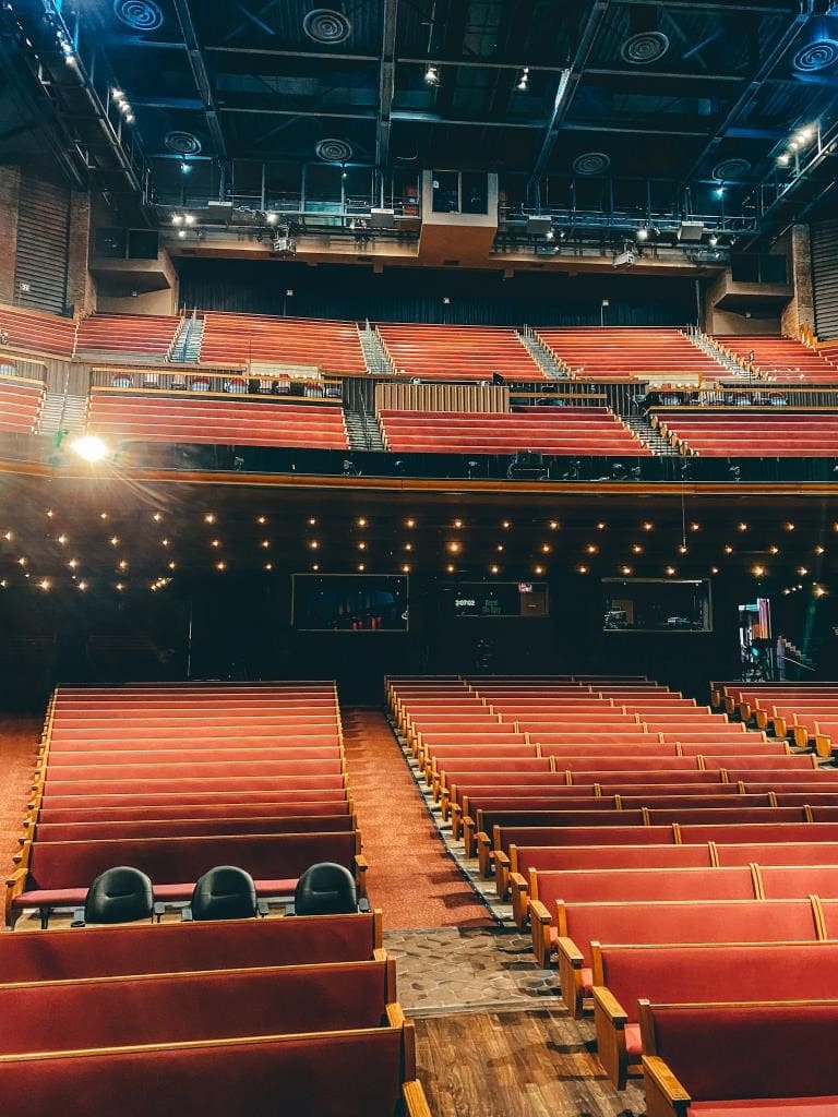 Opry house seats
