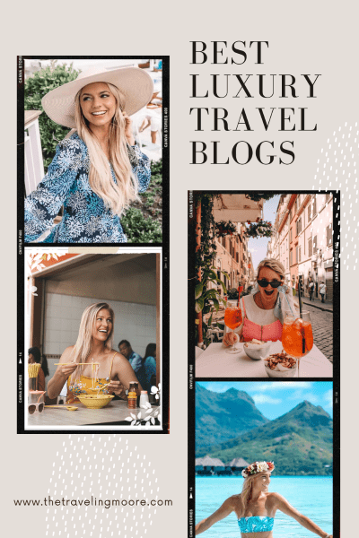 travel bloggers recommend