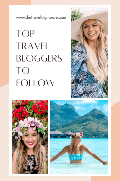 Best Travel Blogs | Top Luxury Travel Bloggers You Need To Follow