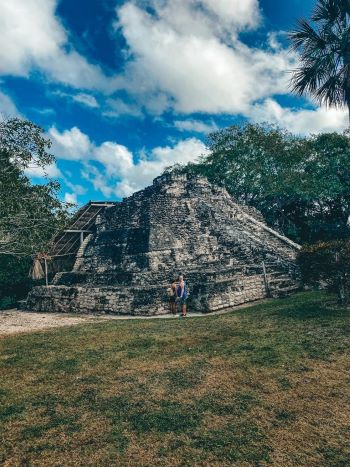 chacchoben ruins costa maya
