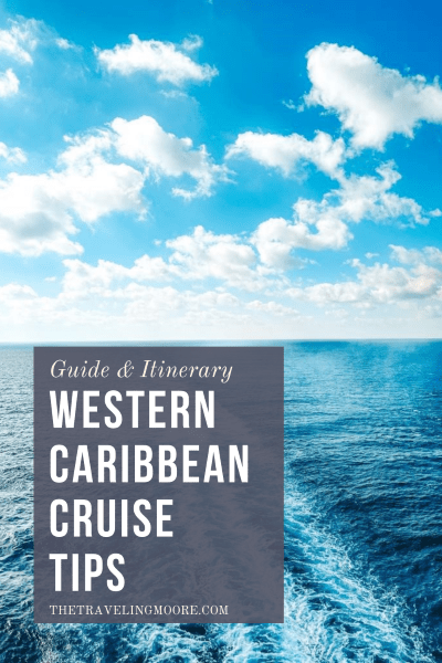 royal caribbean western caribbean cruise itinerary