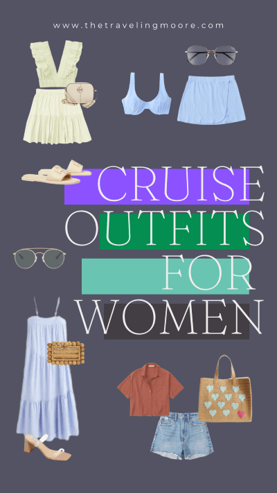What to Wear on a Caribbean Cruise: 7 Day Packing List