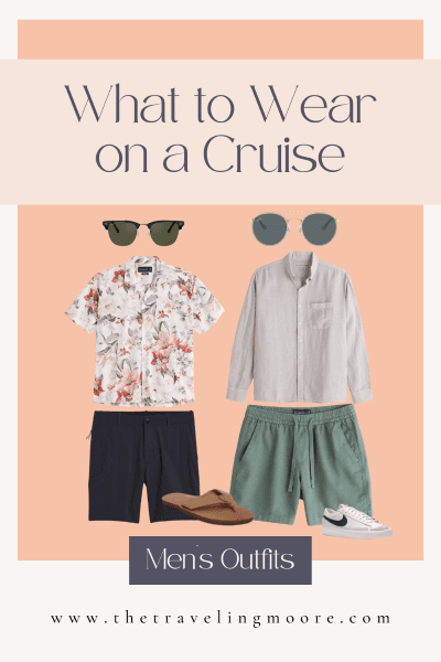 boat cruise outfit male