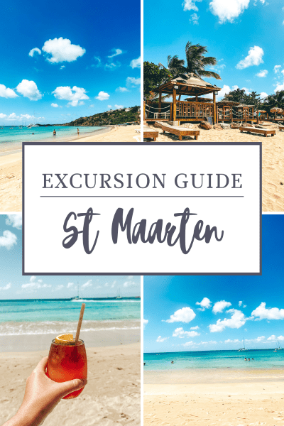 st maarten cruise port things to do