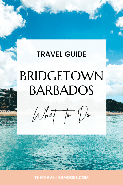 Bridgetown – Travel guide at Wikivoyage
