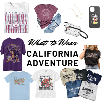 what to wear to california adventure