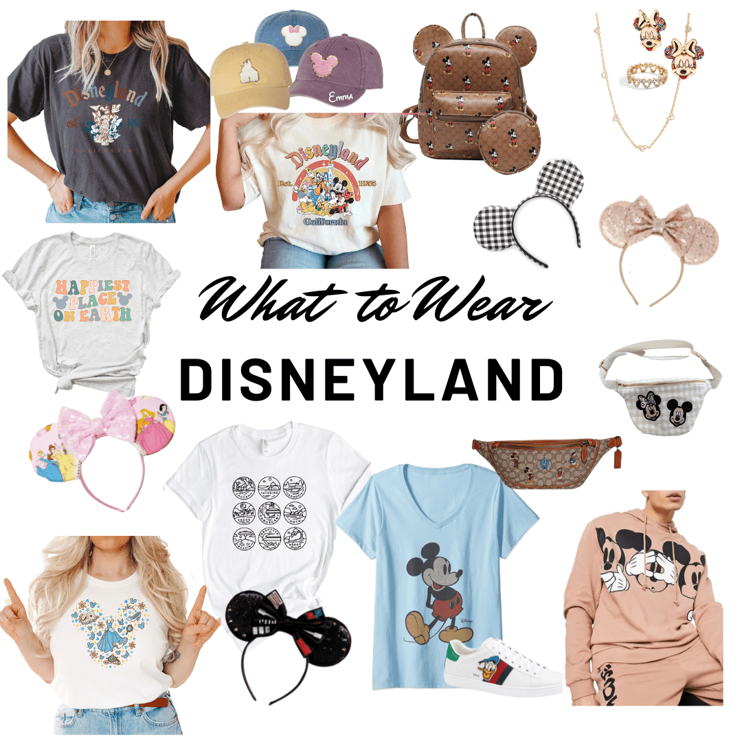What to wear to Disneyland in October