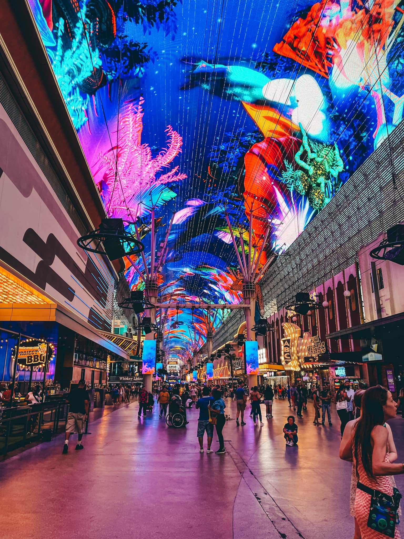 Things to Do on Fremont Street in Downtown Las Vegas - Thrillist