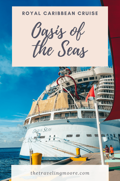 caribbean cruise oasis of the seas