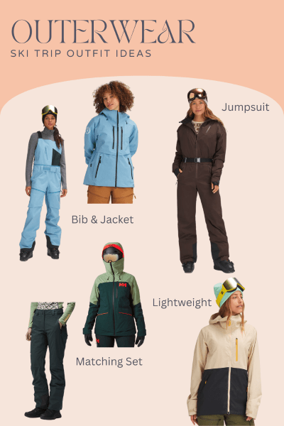 What to Pack for a Ski Trip -Outfit Ideas and Packing List