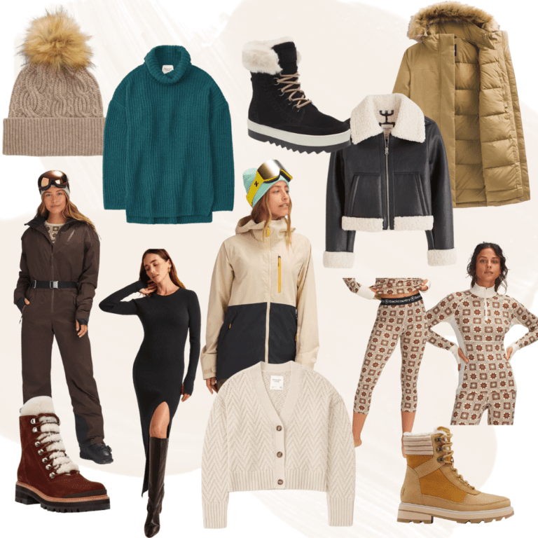 What to Pack for a Ski Trip: Cute Ski Gear & Winter Outfits