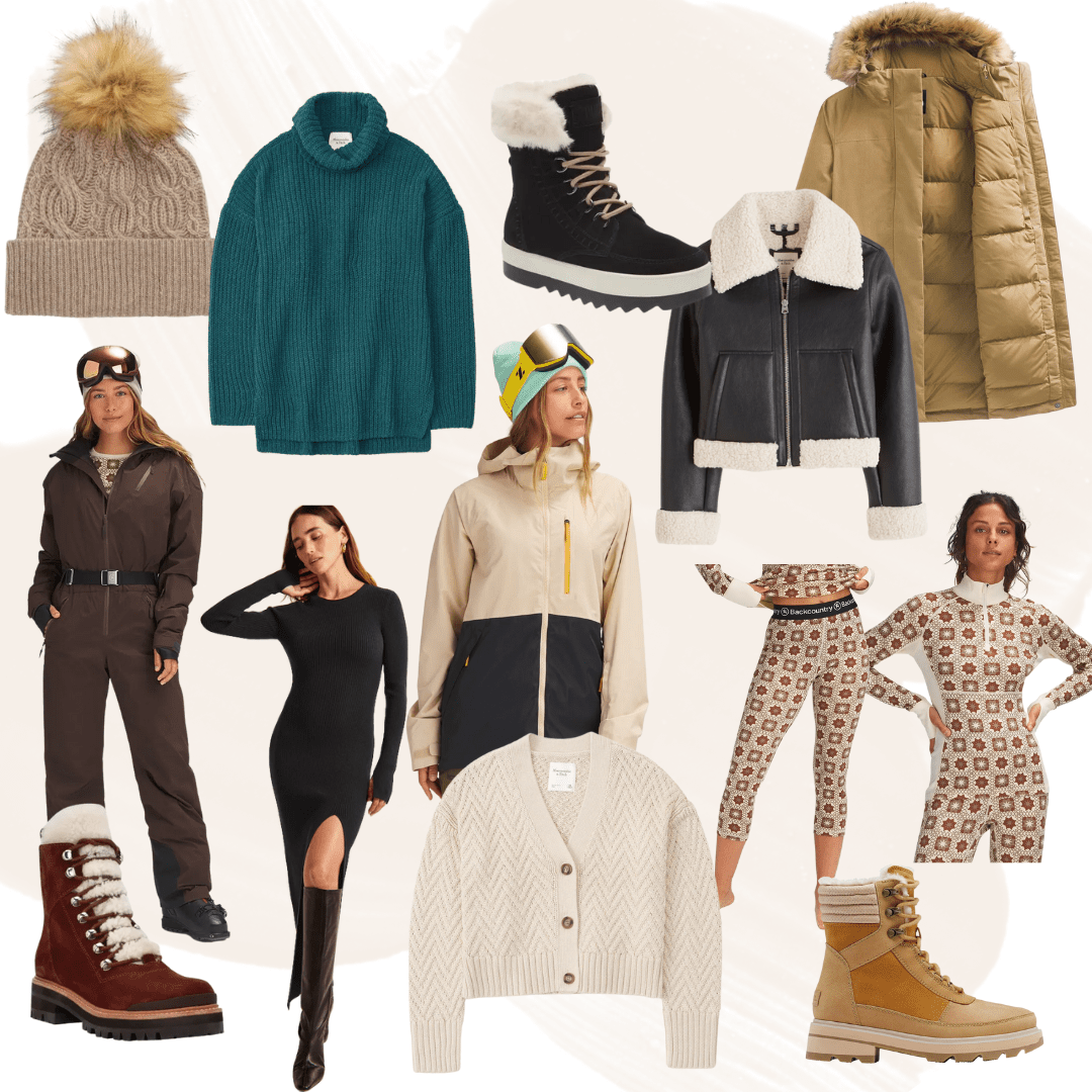What To Pack For a Ski Trip + Après Ski Fashion — thelosttwo