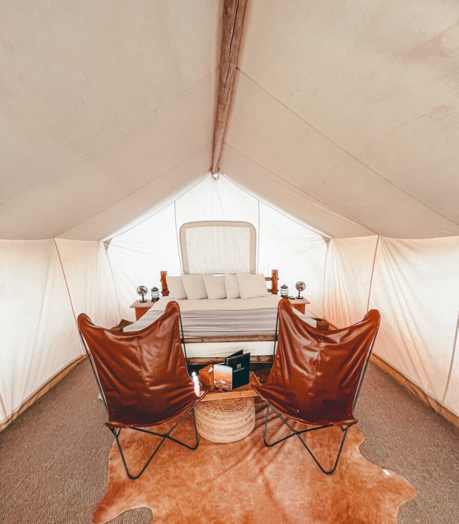 Under Canvas Grand Canyon Tent