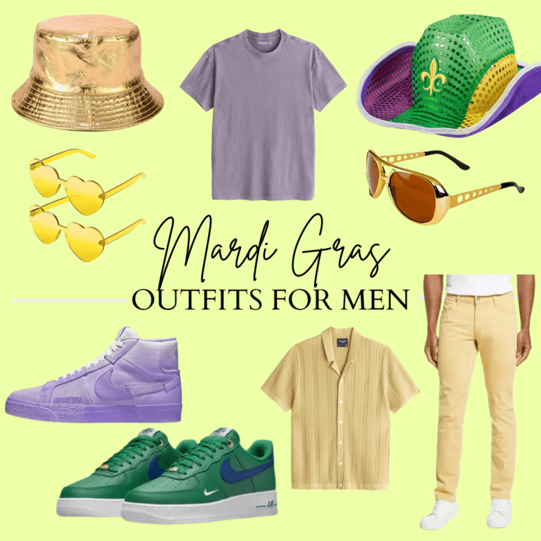 Mardi Gras Outfit Ideas for Men: Festive Outfits for 2024