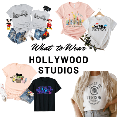 what to wear to hollywood studios