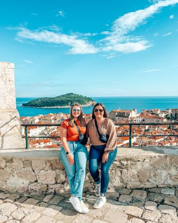 croatia old town walls